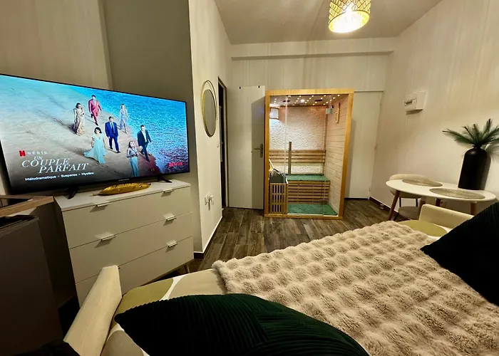 La Suite Private Sauna Lille